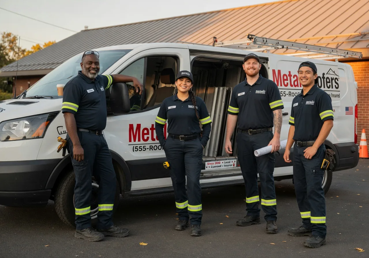 Metal Roofing Installation company in Kent, MN
