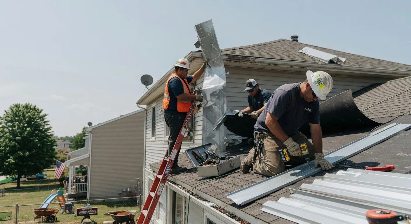Metal Roofing Installation in Kent, MN near me